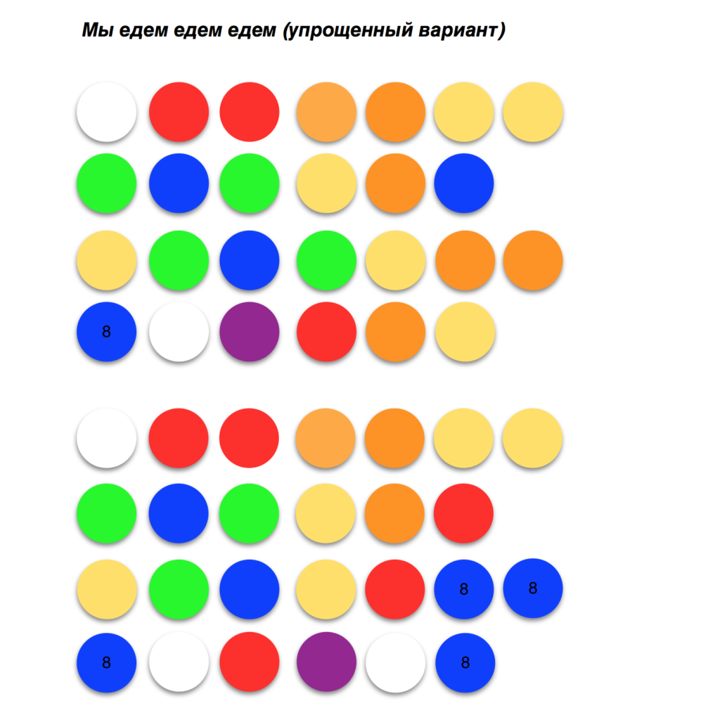 Мы едем едем едем - детские мелодии на ксилофоне