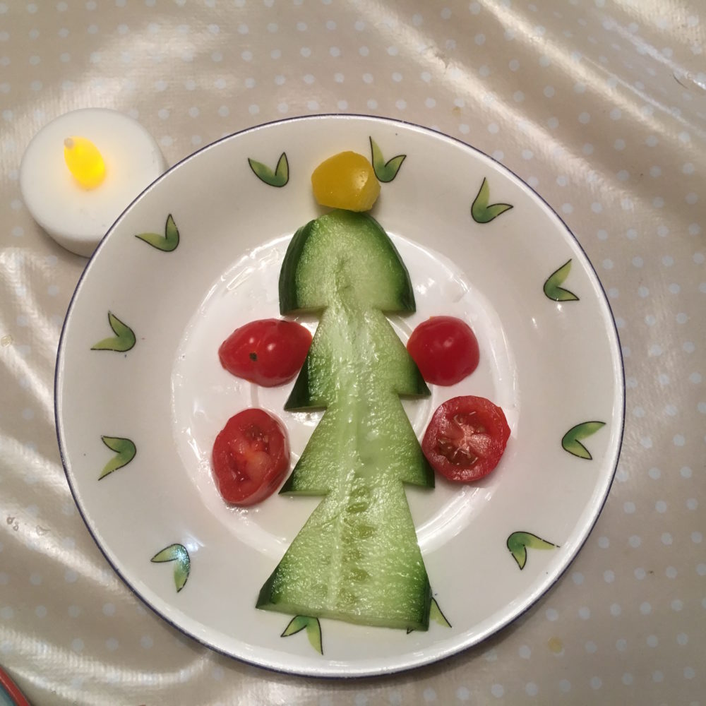 Вкусные идеи на новогоднюю тему!