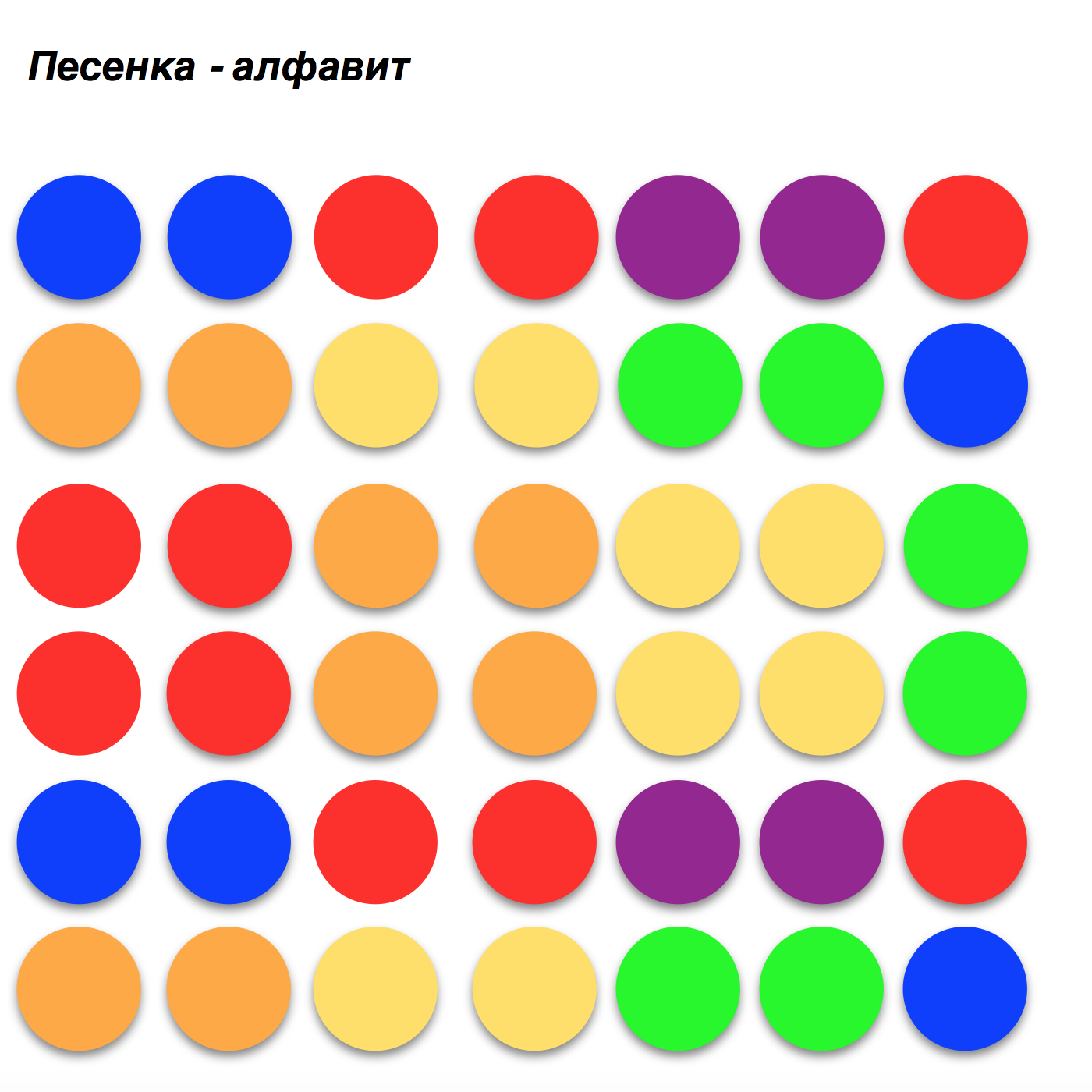 Алфавит на ксилофоне – играем и учим буквы!
